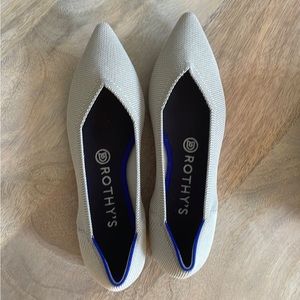 Rothy’s The Point shoe, 7.5 - fit more like a 7